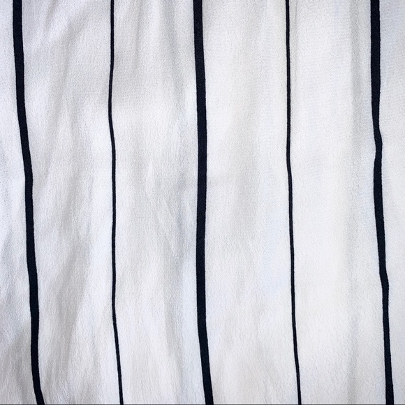 Leith Cropped Palazzo Pants White Size Small - Picture 11 of 16